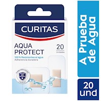 Caja Curitas Aqua Protect 20Unds