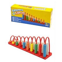 Ábaco Educativo Infantil Estantería de Cálculo Didáctica