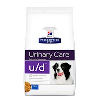 Comida para Cuidado Urinario U/D para Perros Hill's Prescription Diet 3.9kg