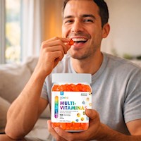 Gomitas Multivitaminas Adulto 150 Gomitas - Dermo Sumak 3 Unidades