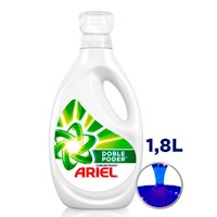 Detergente Líquido Ariel Doble Poder 1.8 L