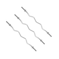 Barra Z Preolímpica Cromada 120 cm 3und