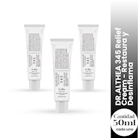 Crema Facial Calmante Y Reparadora Dr. Althea 345 Relief 50Ml 3 Und