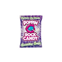 Comestible Poppin Rock Candy Uva