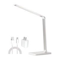 Lampara de escritorio led con cargador inalámbrico Home Light