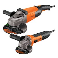 Combo Amoladora 7" 2100w + Amoladora 4½" 850w Truper