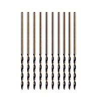Juego de brocas 1.5mm 1/16" para metal caja 10 unidades Truper