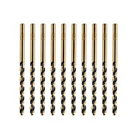 Juego de brocas 4.5mm 11/64" para metal caja 10 unidades Truper