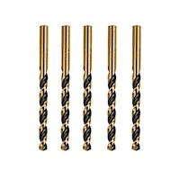 Juego de brocas 8.5mm 21/64" para metal caja 5 unidades Truper