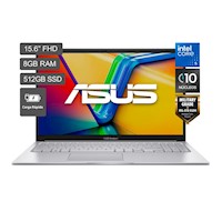 Laptop Asus Vivobook 15 Intel Core 5 120U 512GB 8GB X1504VA-BQ4451W