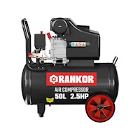 Compresora de aire 50 litros industrial Rankor