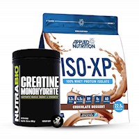 Pack | ISO XP 1 kg + Creatina Monohidratada Nutrabio 300 gr