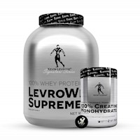 Pack | Levrowhey Supreme 1.5 kg + Creatina Monohidratada Kevin Levrone 300 gr