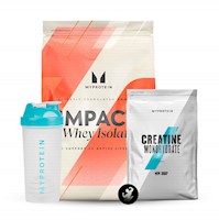 Pack | Impact Whey Isolate 1 kg + Creatina Monohidratada Myprotein 250 gr