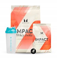 Pack | Impact Whey Isolate 1 kg + Creatina Monohidratada Myprotein 250 gr