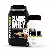 Pack | Omega-3 Fish Oil 150 caps + Classic Whey 2 lb
