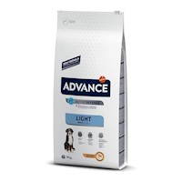 Comida para Perro Advance Light Maxi Adulto Pollo Arroz 14kg