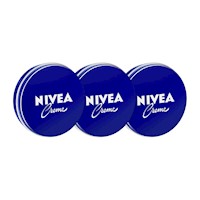 Crema Humectante NIVEA Multipropósito - Lata 150ml (x3)