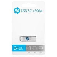 Memoria USB HP 64GB X306W 3.2 Metal