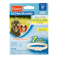Collar Antipulgas Ultraguard Perros Grandes +7mes Hartz 1un