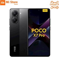 CELULAR XIAOMI POCO X7 Pro 5G 12GB RAM + 512GB ROM EU - NEGRO