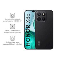 Smartphone HONOR X8c 8GB+256GB - Negro