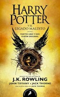 HARRY POTTER Y EL LEGADO MALDITO - J K ROWLING