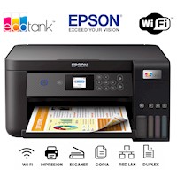 Impresora Multifuncional Epson Ecotank L4260 Wifi Duplex