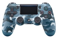 Mando Sony PS4 V2 Azul Militar Sellado