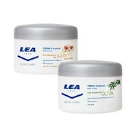 Pack LEA Skin Care Cremas De Oliva + Karite