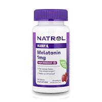Melatonina 1 mg (90 Tabletas) - Natrol