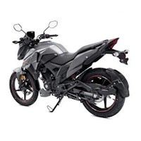 Moto Honda XBLADE 160 gris