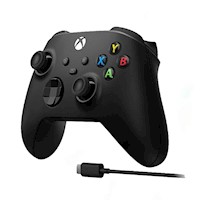 Mando Inalambrico Microsoft XBOX + cable Usb-C