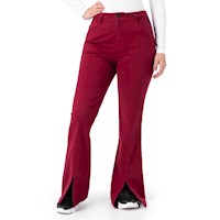 Pantalon Moda Drill Mujer Azzbom