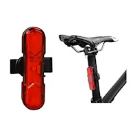 LUZ TRASERA XCLUSIVE PARA BICICLETA ROJO