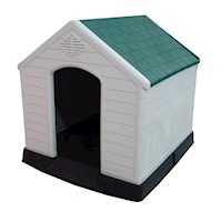 CASA PARA PERRO DE PVC EXTRA GRANDE