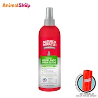 Spray Repelente Para Gatos Nature'S Miracle 236Ml