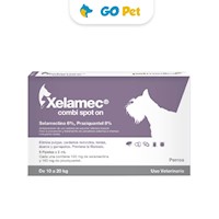 Xelamec Combi Spot On 2 Ml (10 - 20 Kg) x 1 Pipeta - Antipulgas y Antiparasitari