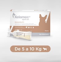 Antipulgas Perros Y Gatos Xelamec Spot On - De 5kg a 10kg