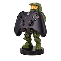 Figura Halo Master Chief Cable Guys - Soporte Mando Teléfono