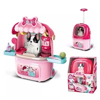 Set De Cuidado De Mascotas Love And Care 2 En 1