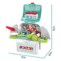 Set de Doctor con Maletin 2 en 1