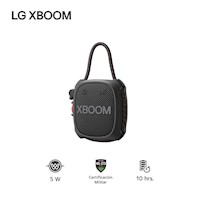 Parlante LG XBOOM Go XG2T 5W Bluetooth Certificación Militar