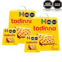 Pack X2 Panetón Todinno 900 G +Todinnito 85 G