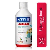 Enjuague Bucal Vitis Junior - Frasco 500 Ml