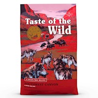 Comida para Perros Taste of the Wild de Jabalí de 13kg
