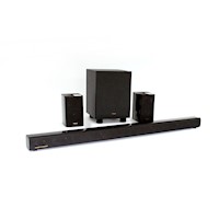 Barra de sonido Rein 5.1 bluetooth 200W de Potencia