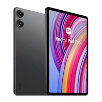 Tablet Xiaomi Redmi Pad Pro 6GB RAM 128GB, Potente Snapdragon 7s Gen 2, Batería 10,000mAh, 12.1" Gris