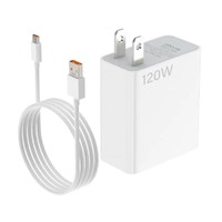 Xiaomi - Cargador de Pared 120W MDY-13-EG USB-A TO USB-C