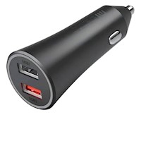 Xiaomi Mi 37W Dual-Port - Cargador de auto CC06ZM